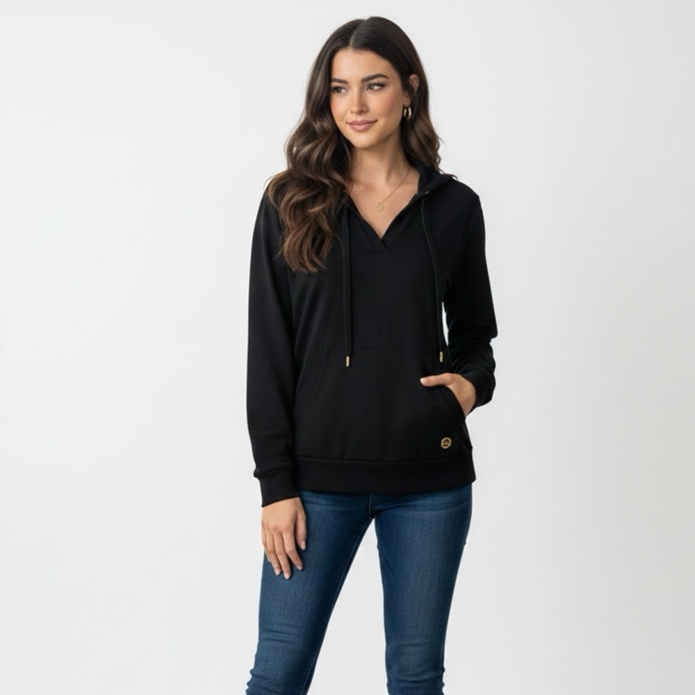 Michael Kors Classic Black Hoodie